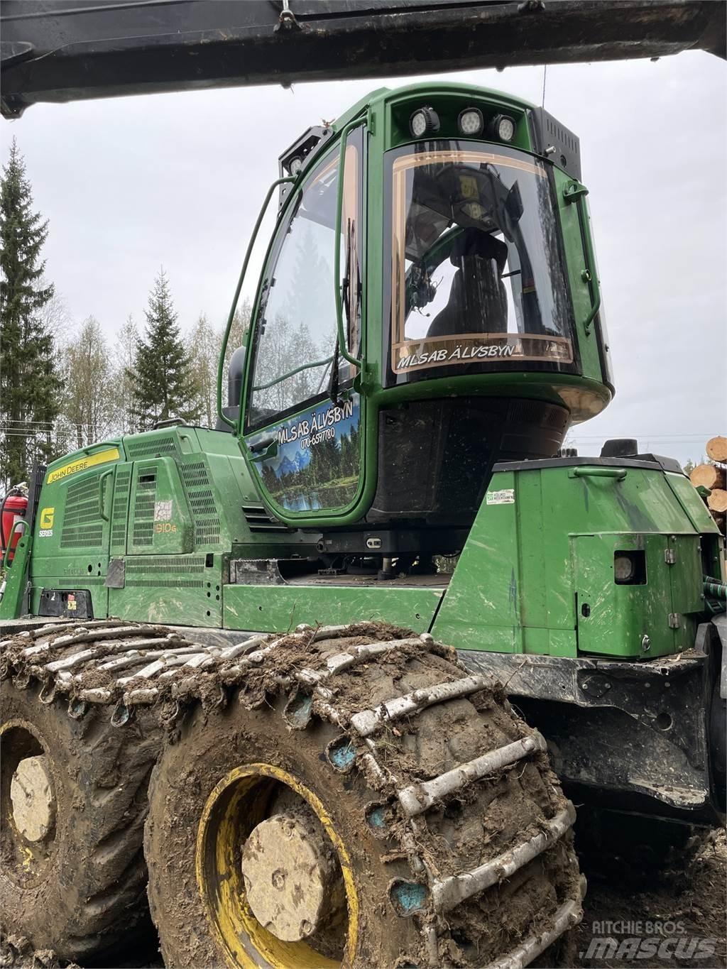 John Deere 1910G Skotare