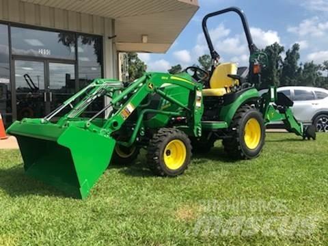 John Deere 2025R Kompakttraktorer