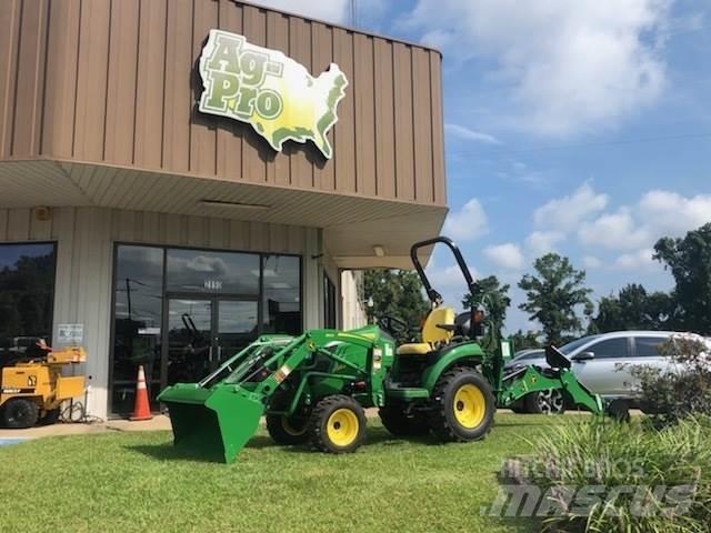 John Deere 2025R Kompakttraktorer