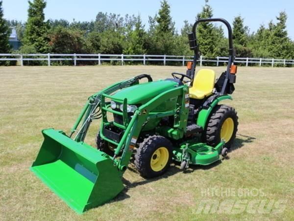 John Deere 2025R Kompakttraktorer