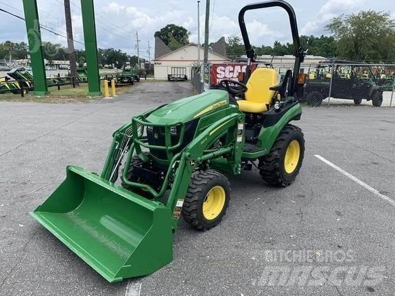 John Deere 2025R Kompakttraktorer