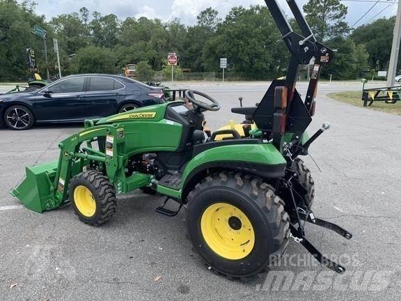 John Deere 2025R Kompakttraktorer