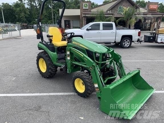John Deere 2025R Kompakttraktorer