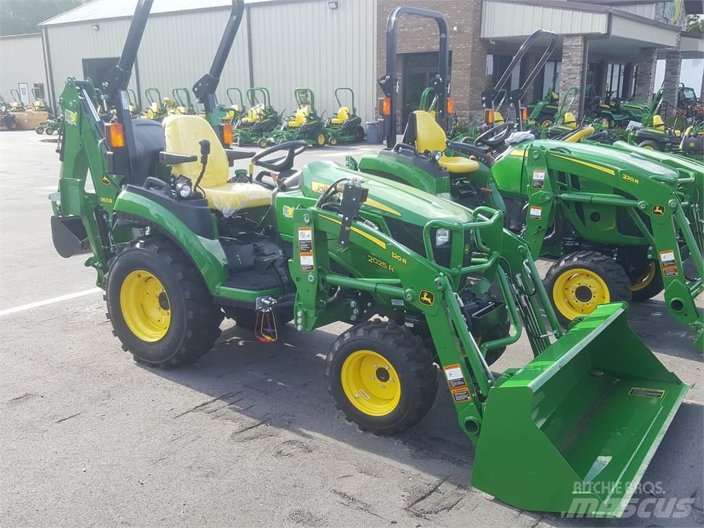 John Deere 2025R Kompakttraktorer