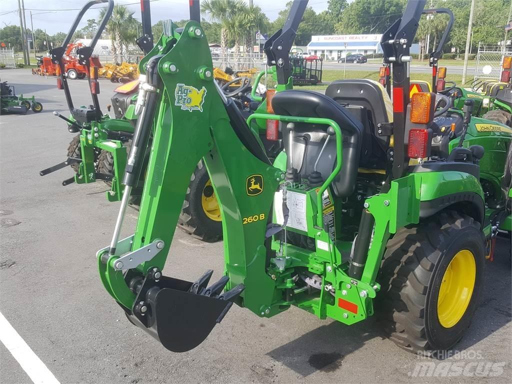 John Deere 2025R Kompakttraktorer