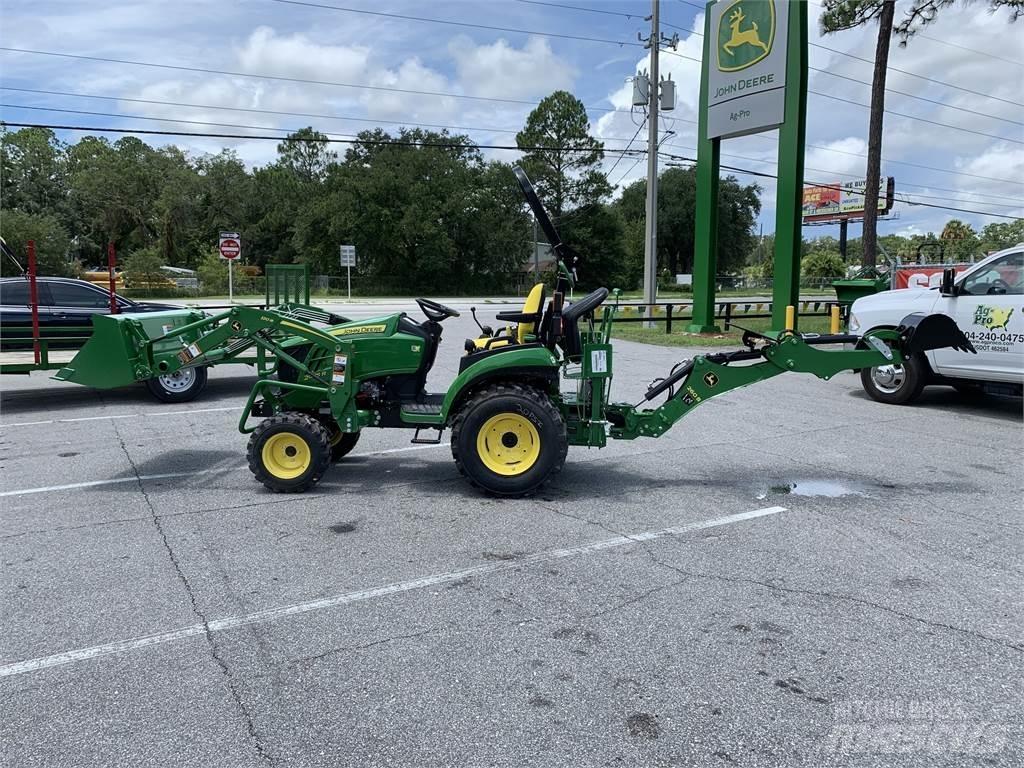 John Deere 2025R Kompakttraktorer