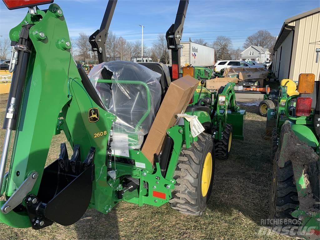 John Deere 2025R Kompakttraktorer