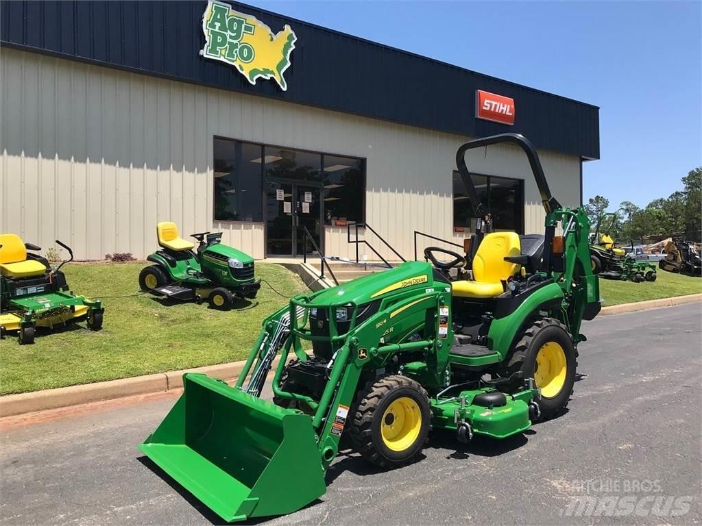 John Deere 2025R Kompakttraktorer