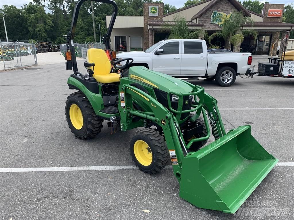 John Deere 2025R Kompakttraktorer