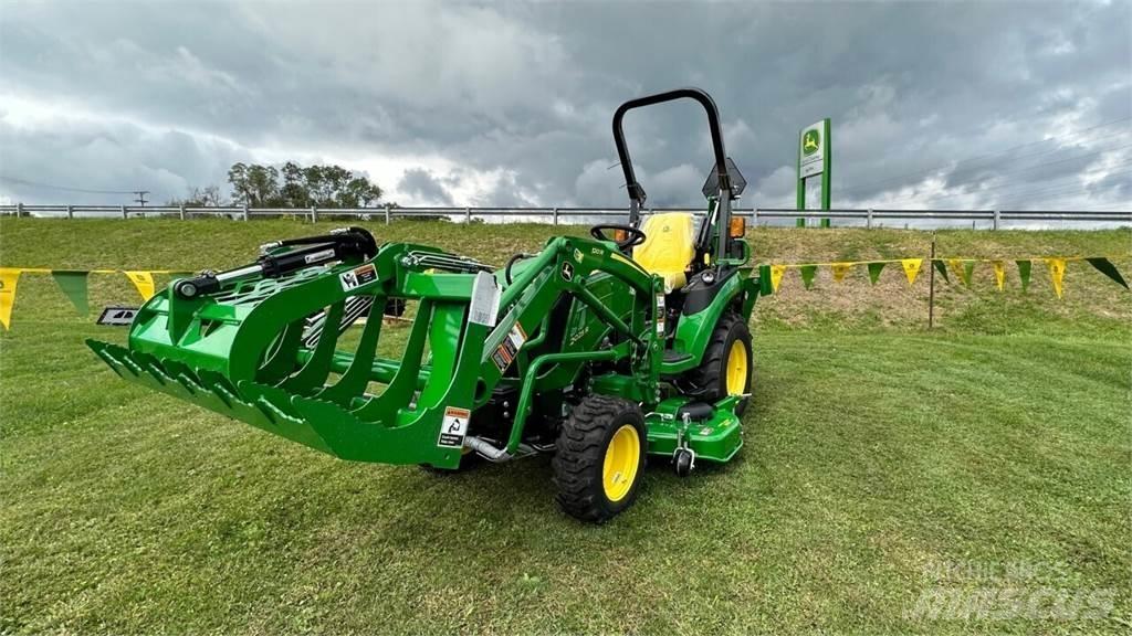 John Deere 2025R Kompakttraktorer