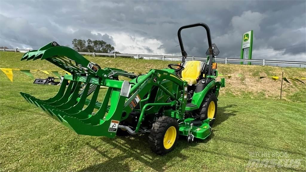 John Deere 2025R Kompakttraktorer