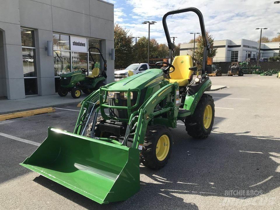 John Deere 2025R Kompakttraktorer