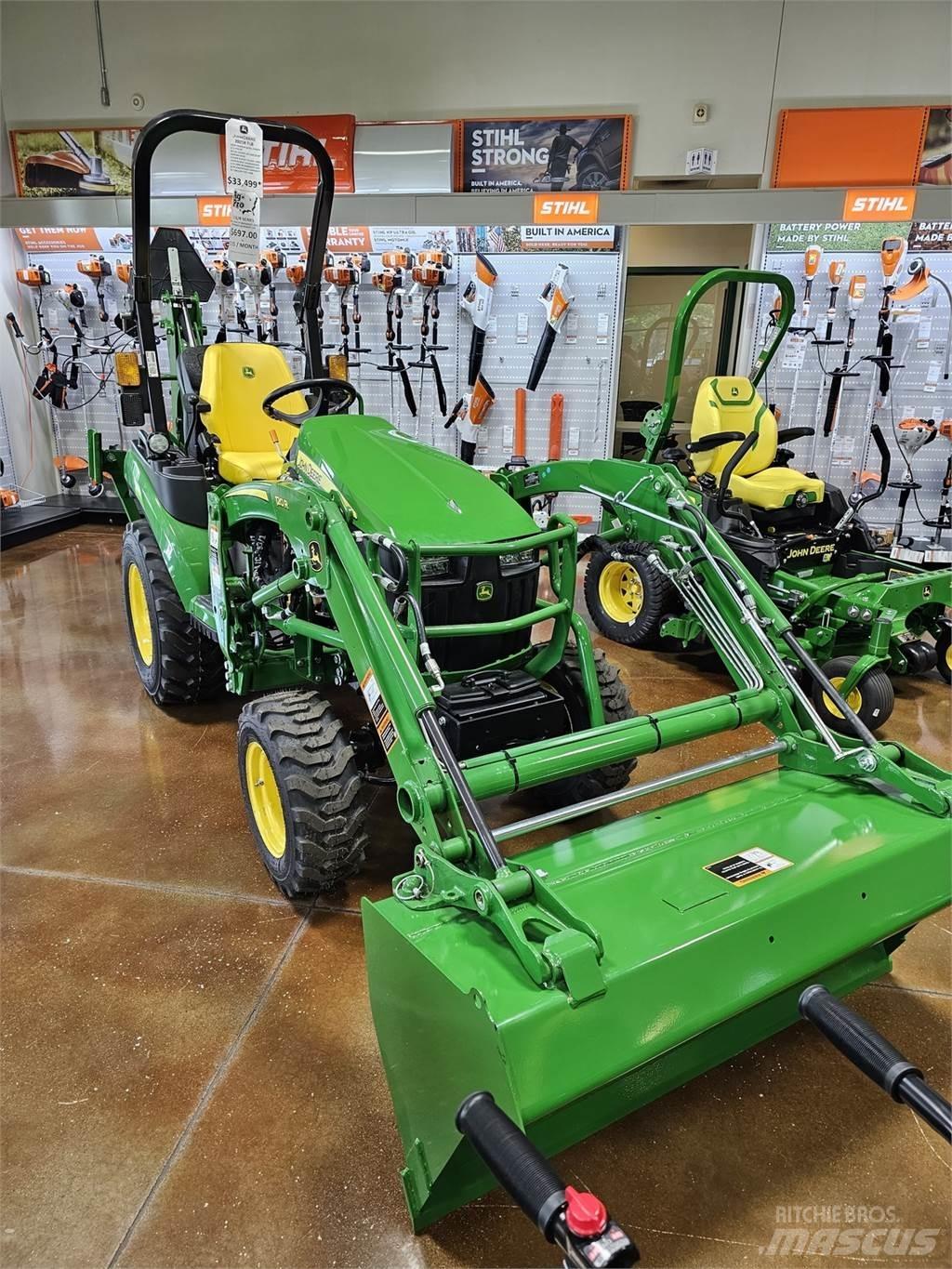 John Deere 2025R Kompakttraktorer