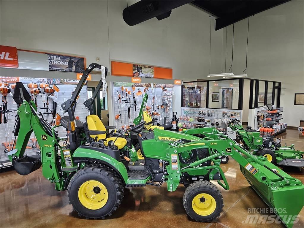John Deere 2025R Kompakttraktorer