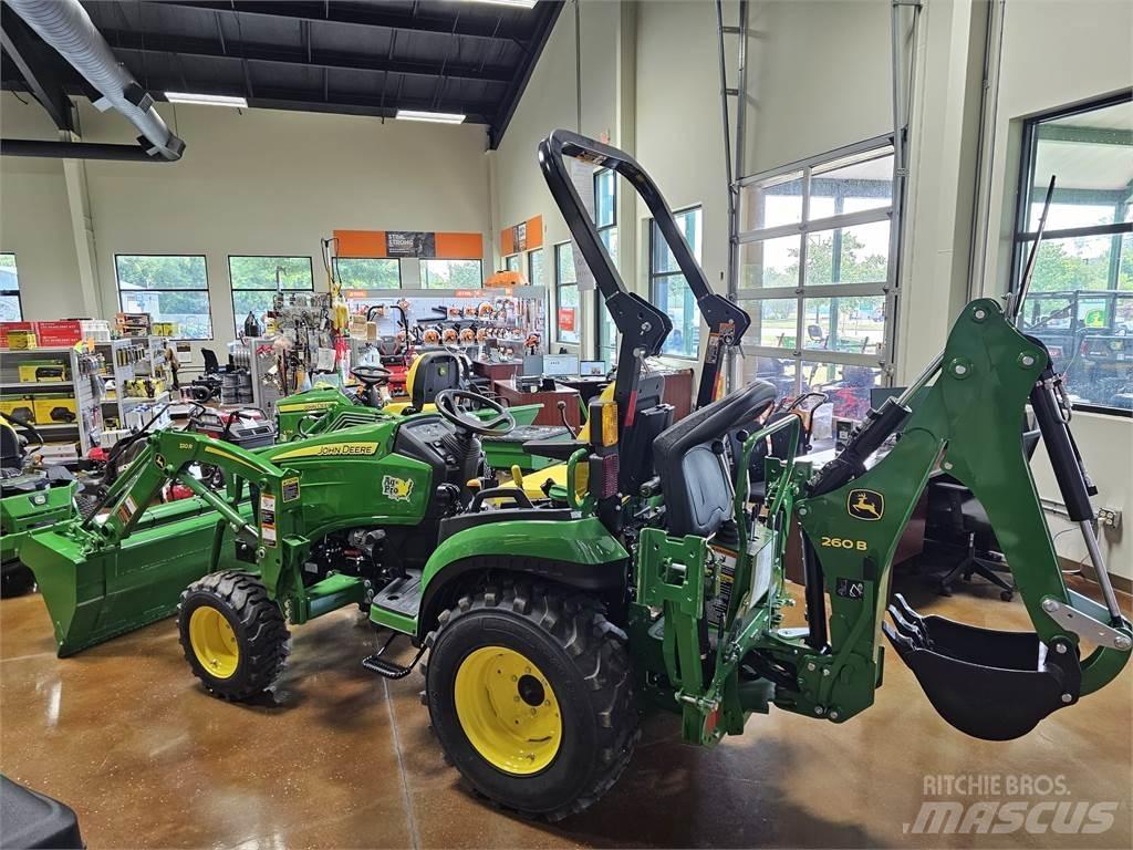 John Deere 2025R Kompakttraktorer