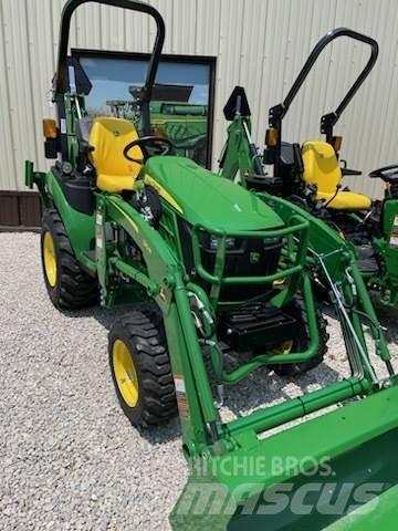 John Deere 2025R Kompakttraktorer