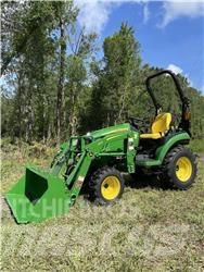 John Deere 2025R Kompakttraktorer