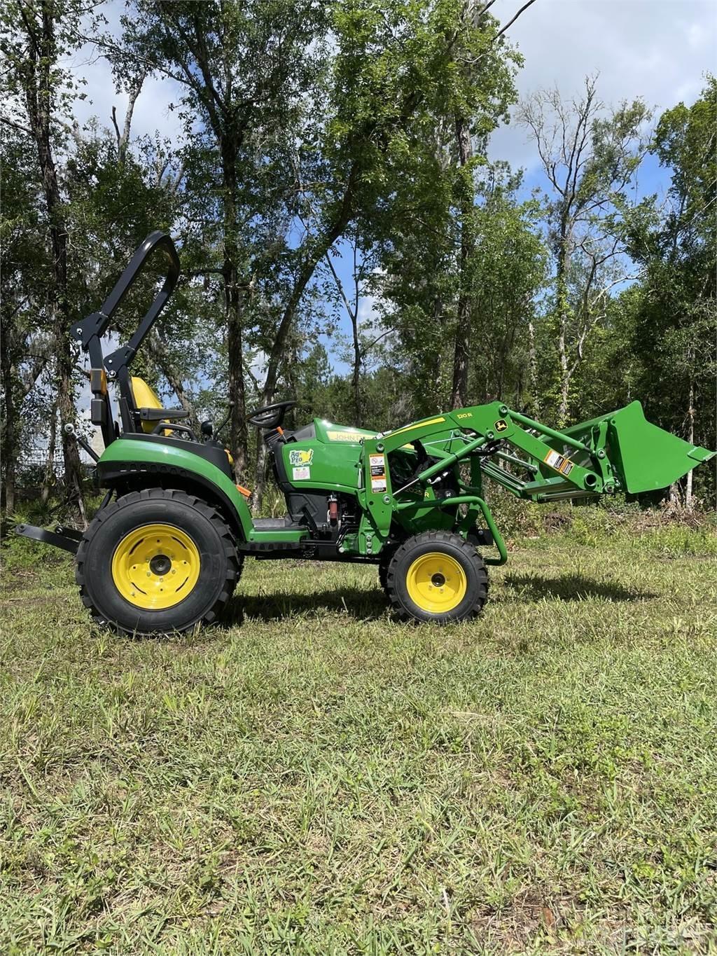 John Deere 2025R Kompakttraktorer