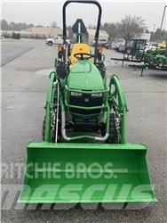 John Deere 2025R Kompakttraktorer