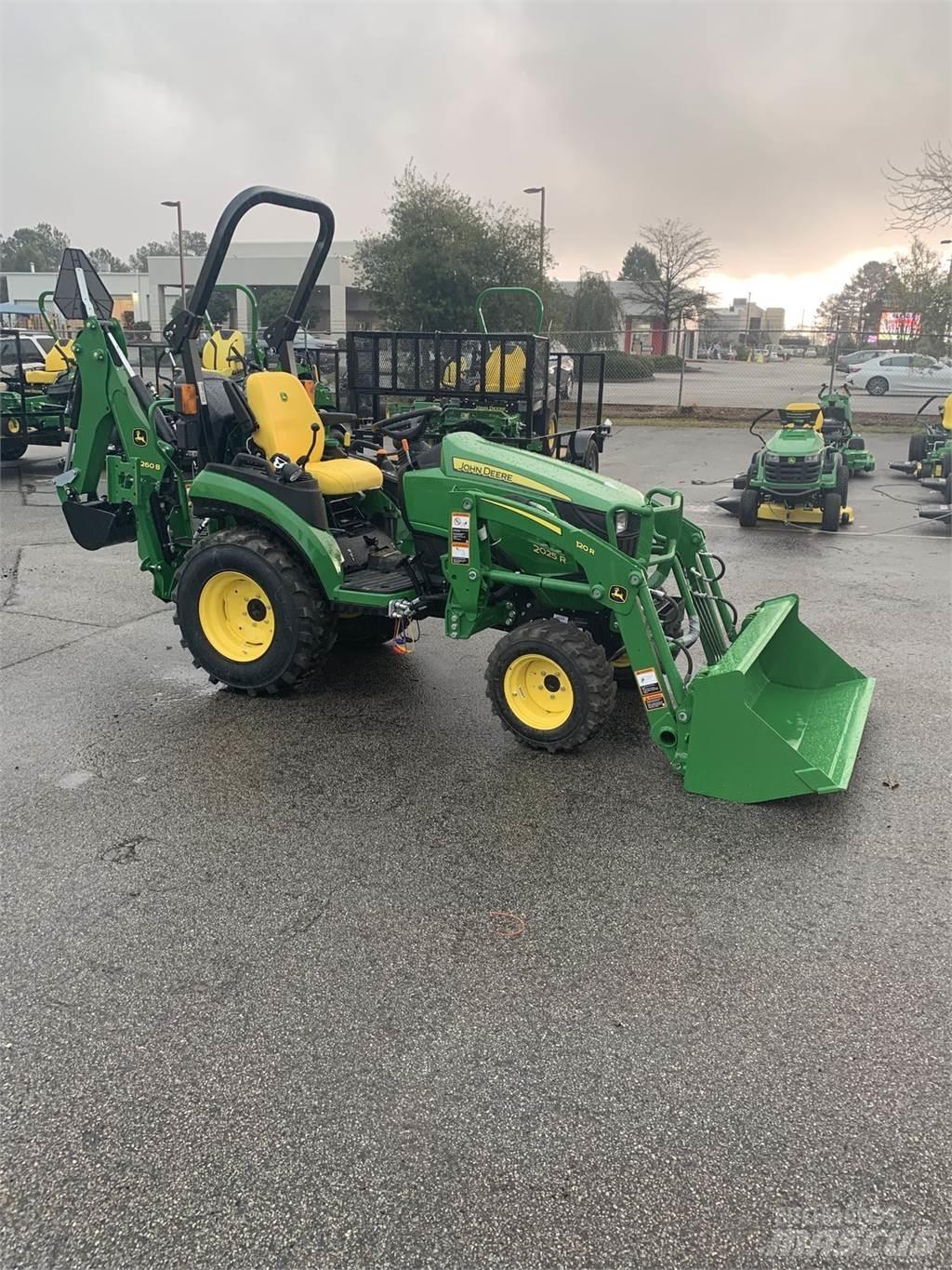 John Deere 2025R Kompakttraktorer