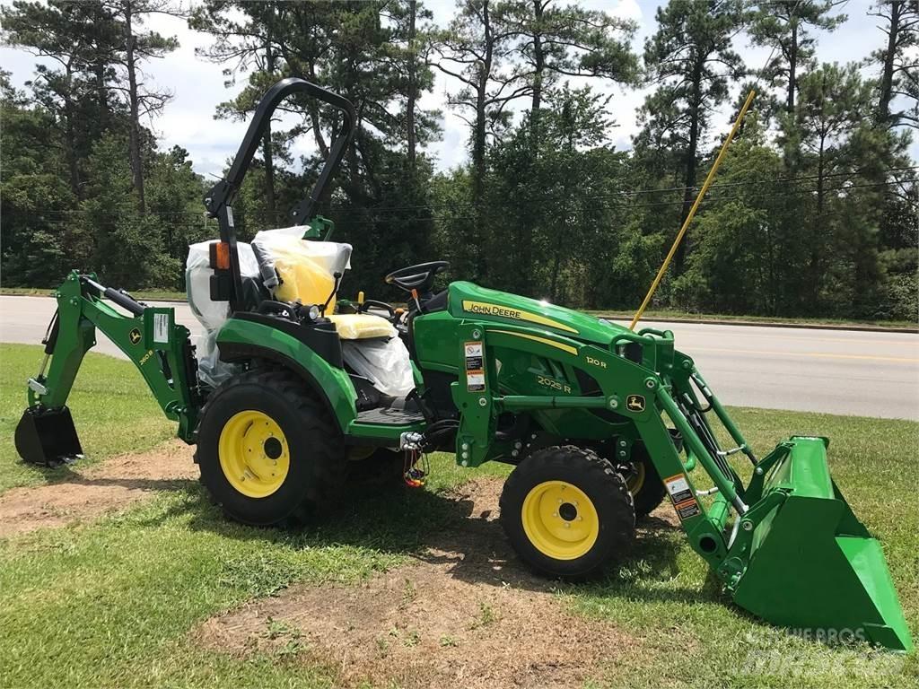 John Deere 2025R Kompakttraktorer
