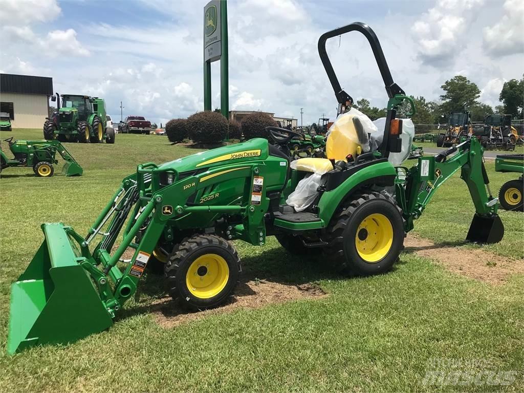 John Deere 2025R Kompakttraktorer