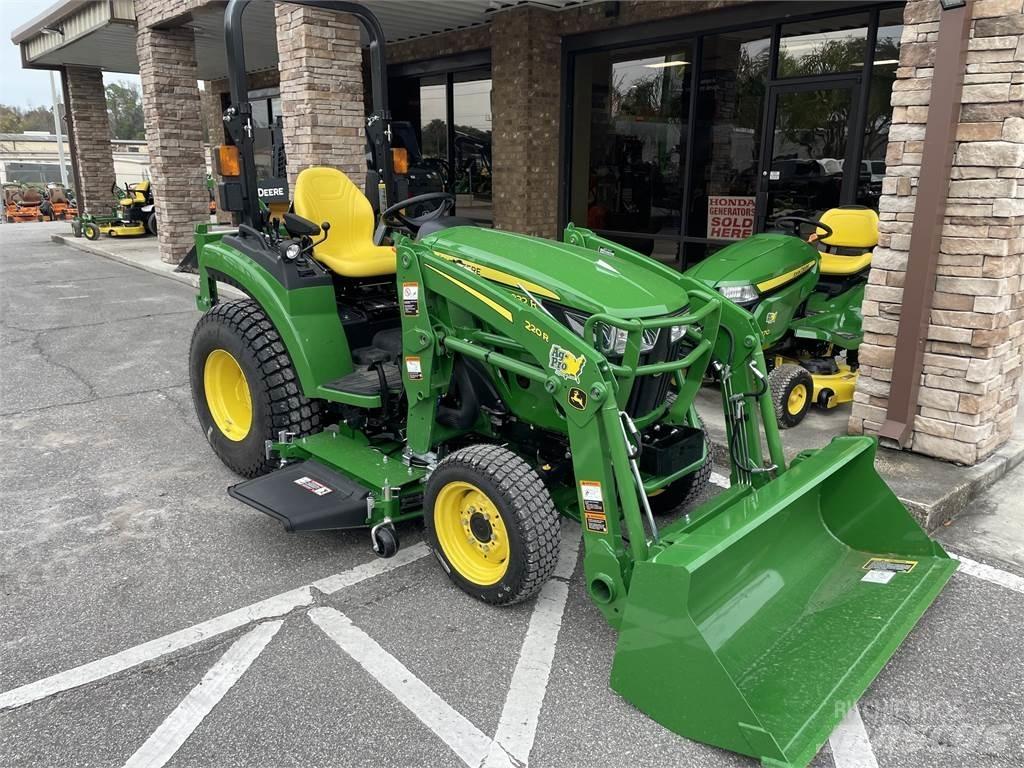 John Deere 2032R Kompakttraktorer