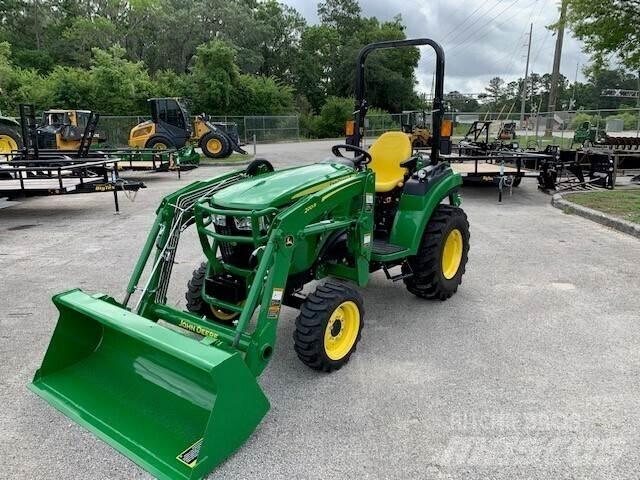 John Deere 2032R Kompakttraktorer