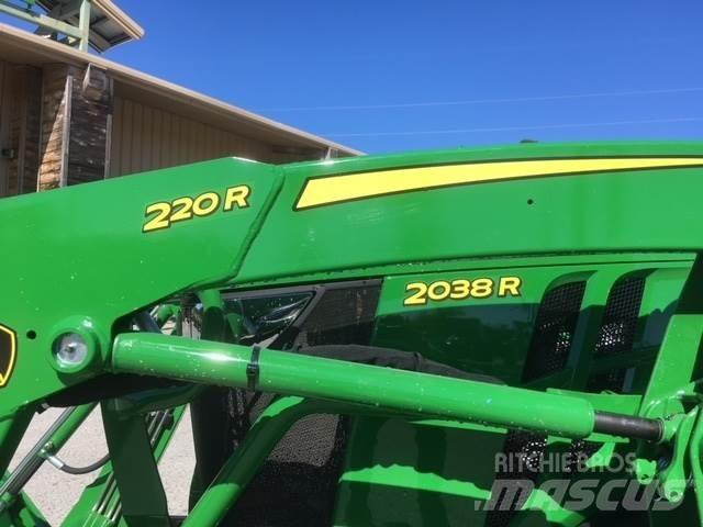 John Deere 2038R Kompakttraktorer