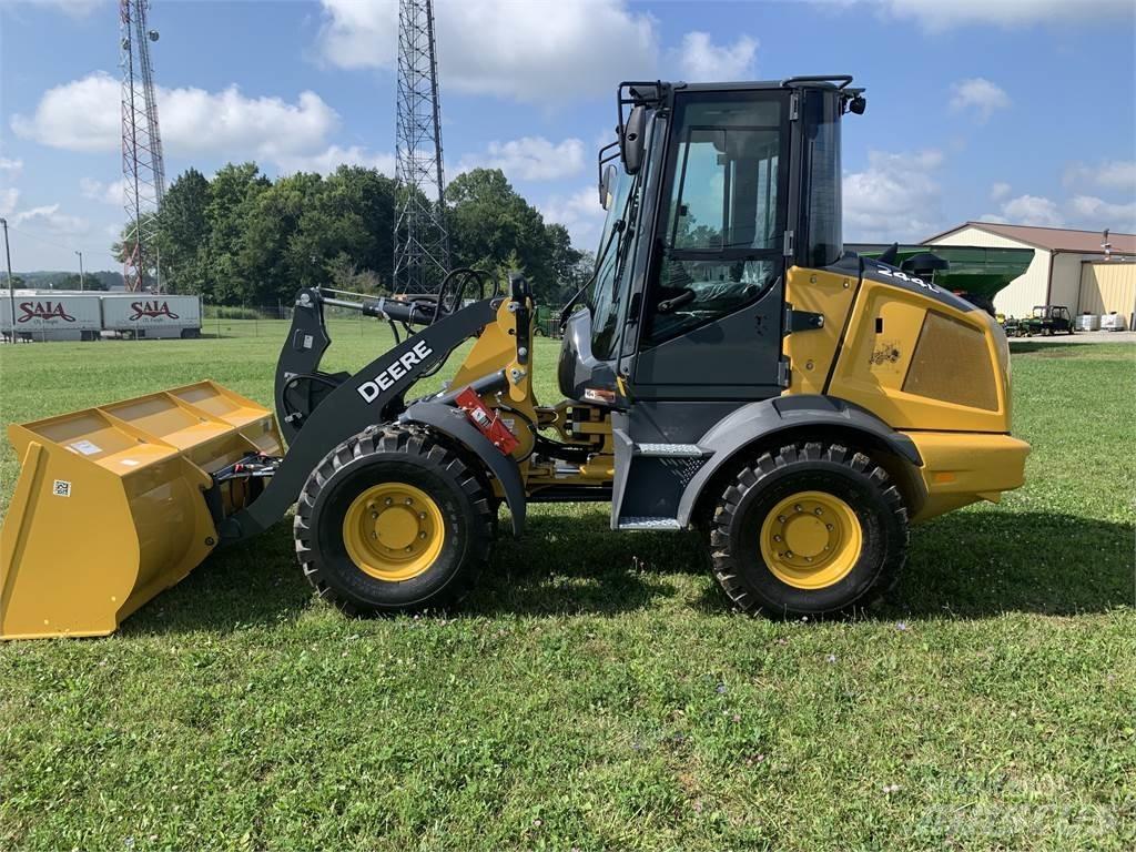 John Deere 244L Hjullastare