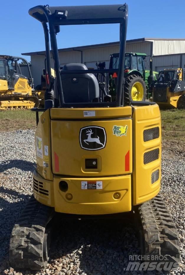 John Deere 26 P Minigrävare < 7t