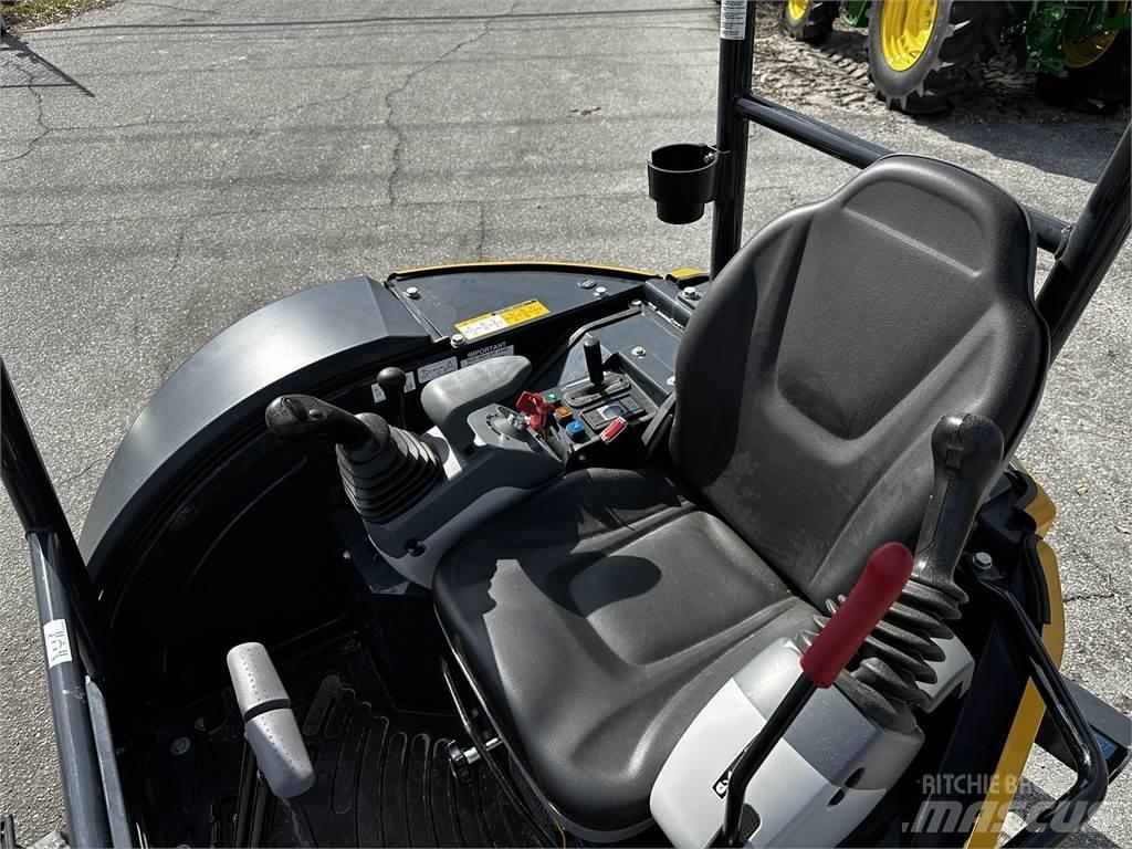 John Deere 26 P Minigrävare < 7t