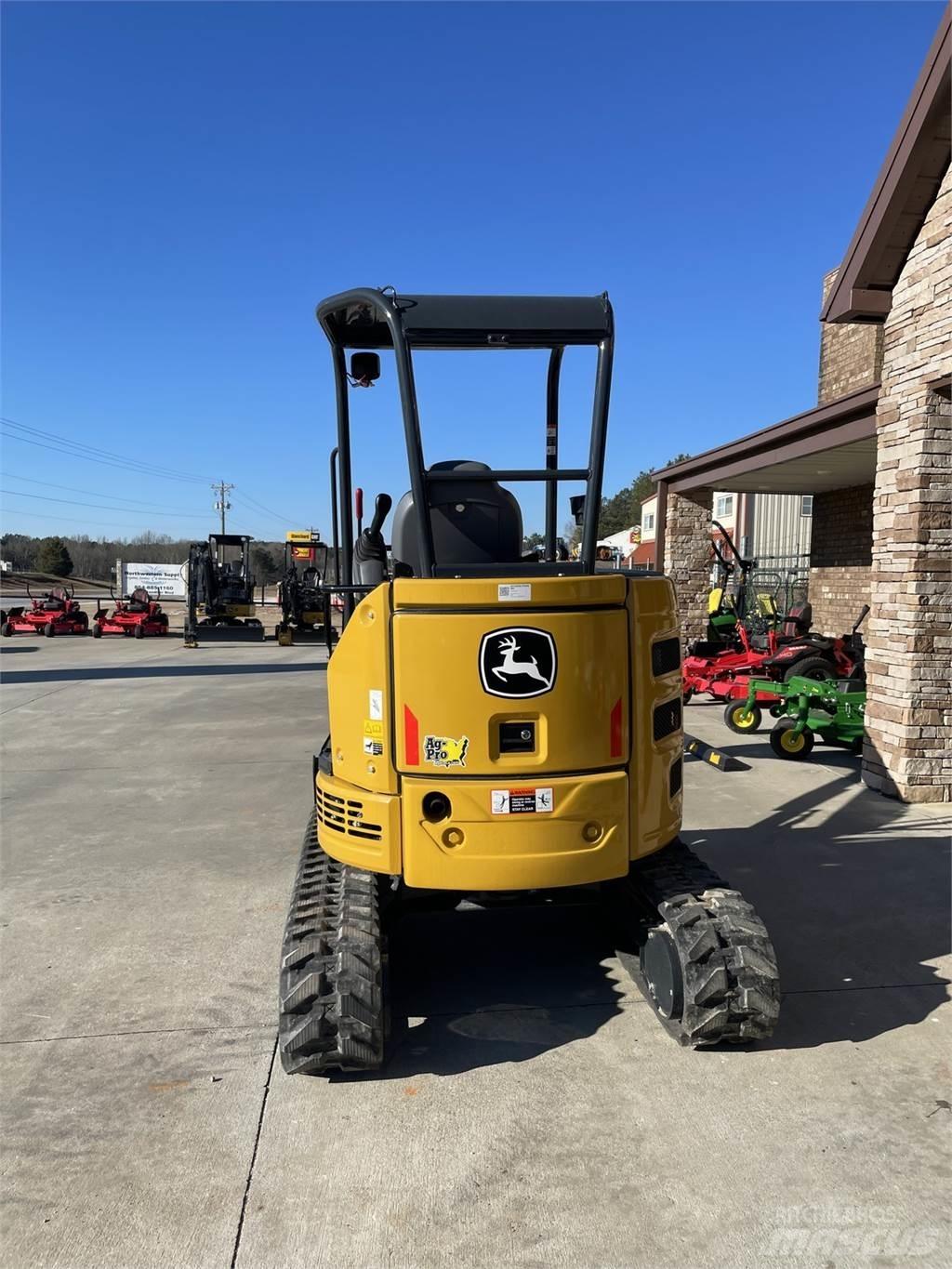 John Deere 26 P Minigrävare < 7t