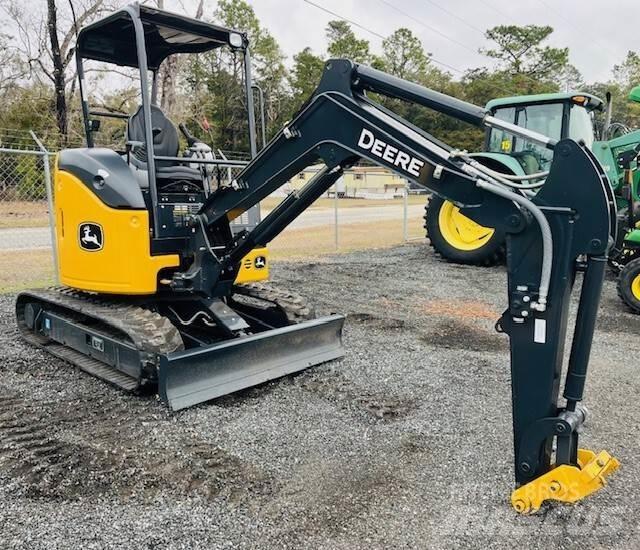 John Deere 26 P Minigrävare < 7t