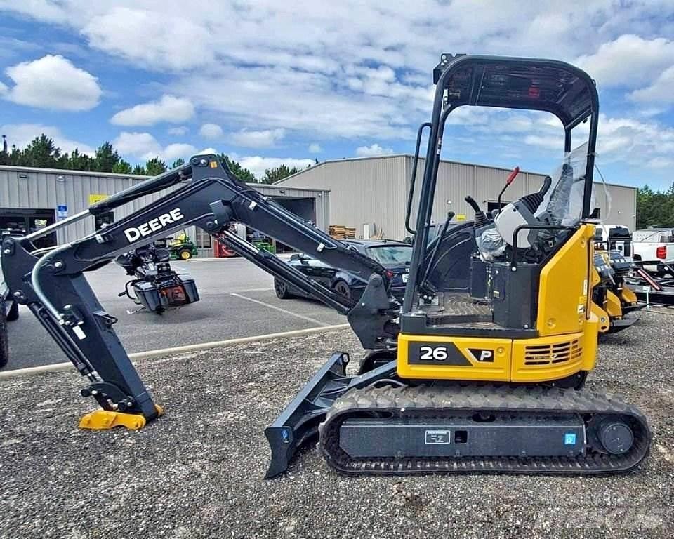 John Deere 26 P Minigrävare < 7t