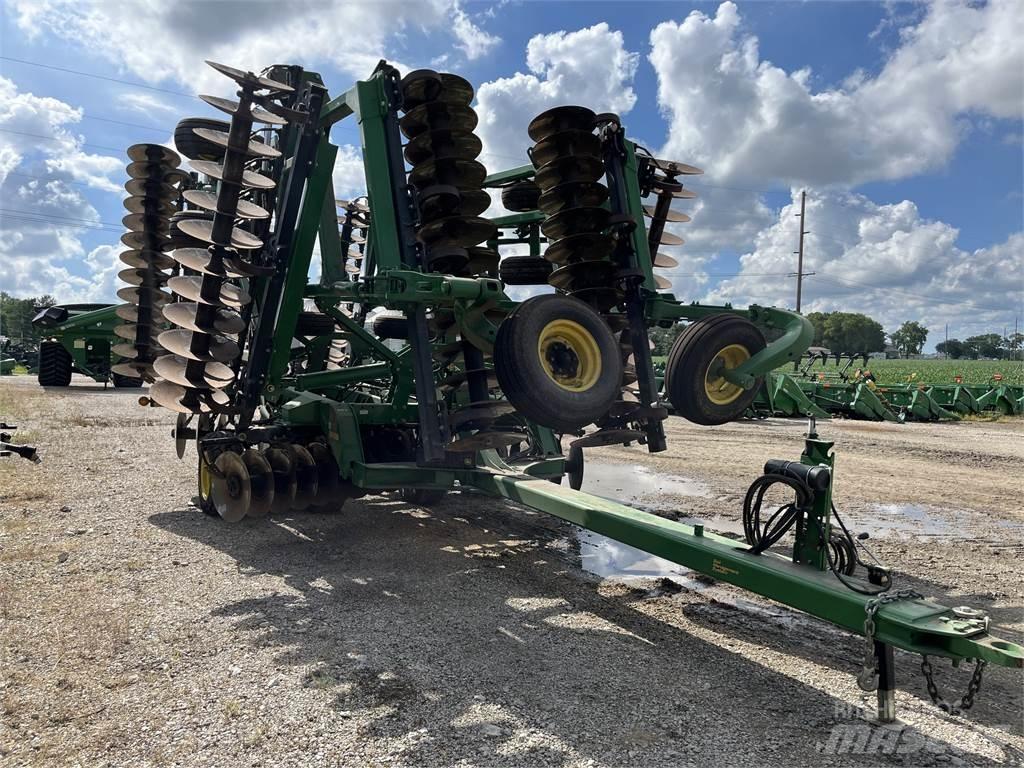 John Deere 2623 Tallriksredskap