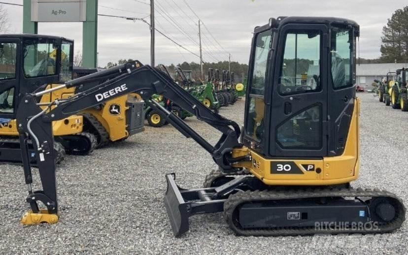 John Deere 30 P Minigrävare < 7t
