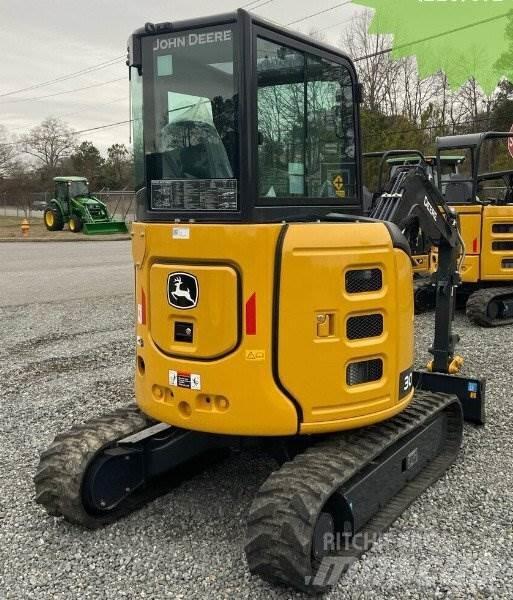 John Deere 30 P Minigrävare < 7t