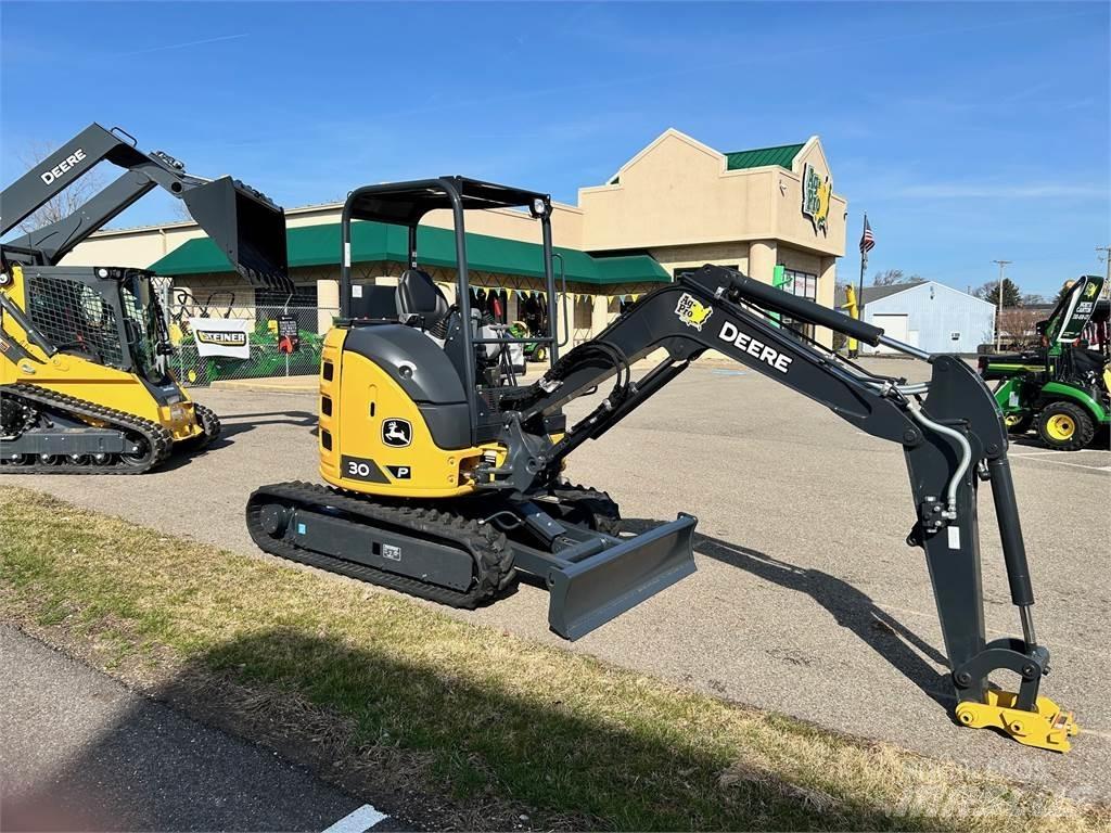 John Deere 30 P Minigrävare < 7t