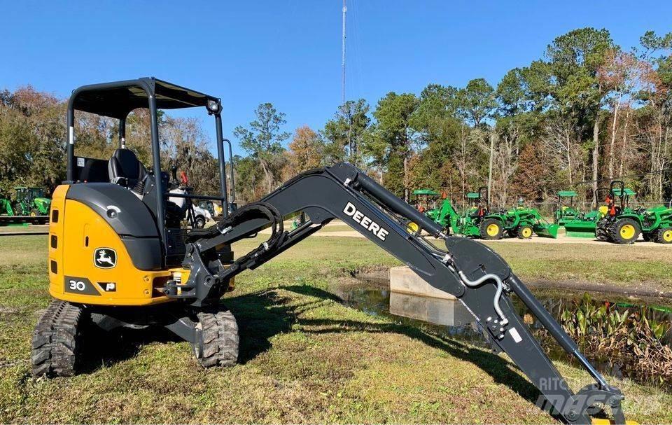 John Deere 30 P Minigrävare < 7t