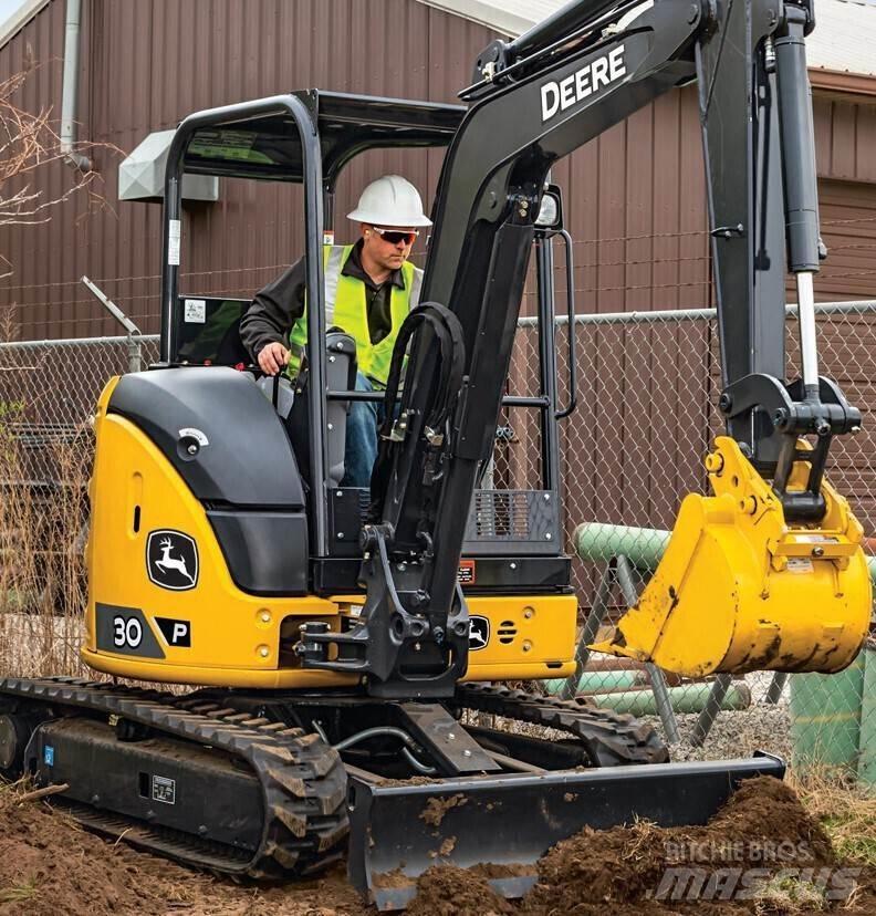 John Deere 30 P Minigrävare < 7t