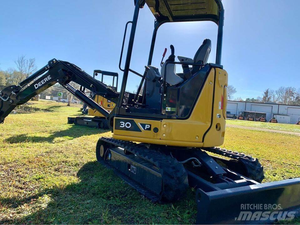 John Deere 30 P Minigrävare < 7t