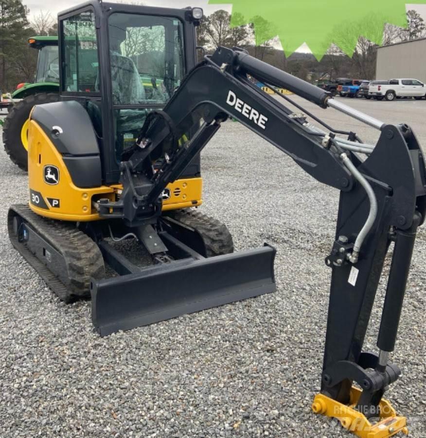John Deere 30 P Minigrävare < 7t