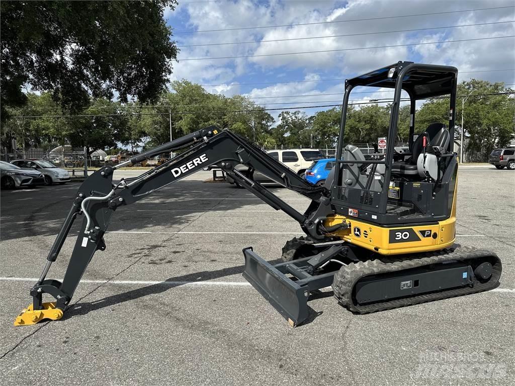 John Deere 30 P Minigrävare < 7t