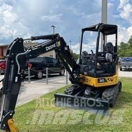 John Deere 30 P Minigrävare < 7t