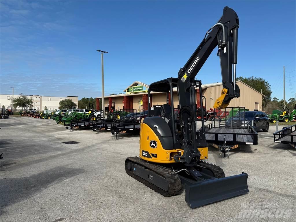 John Deere 30 P Minigrävare < 7t