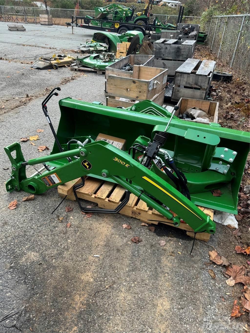 John Deere 300E Lantbruk - Övrigt