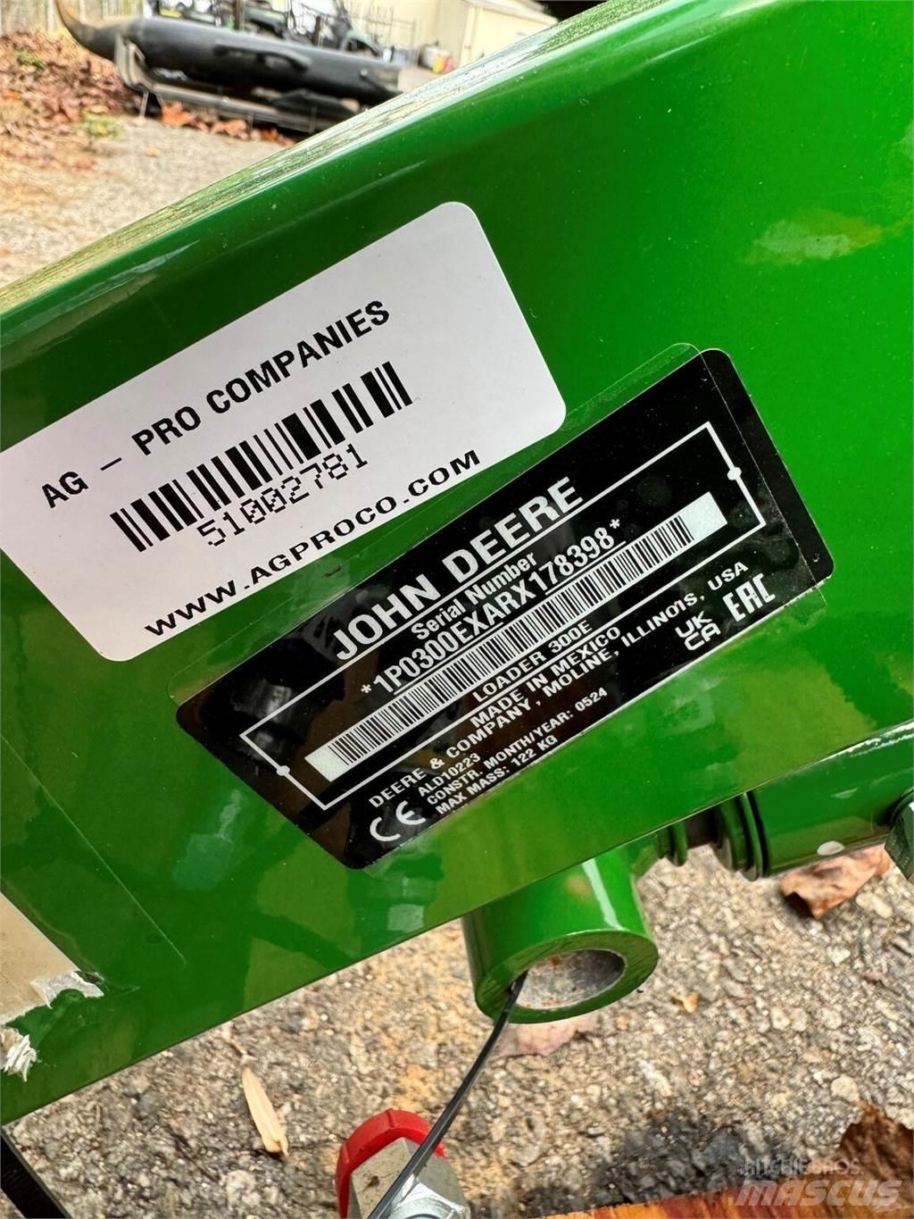 John Deere 300E Lantbruk - Övrigt