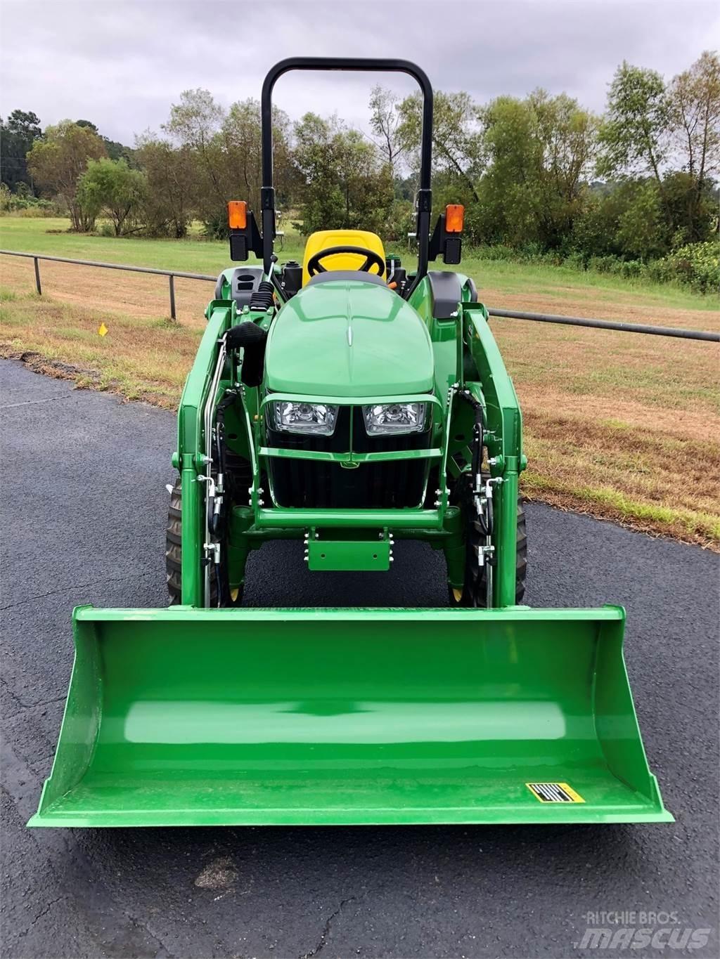 John Deere 3025D Kompakttraktorer