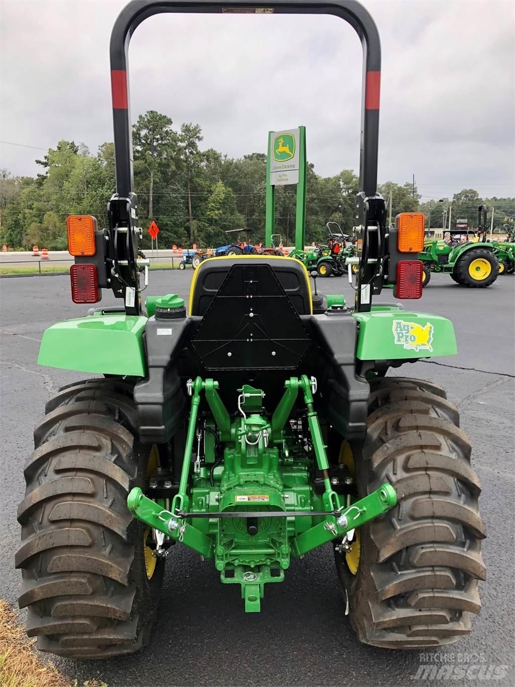 John Deere 3025D Kompakttraktorer